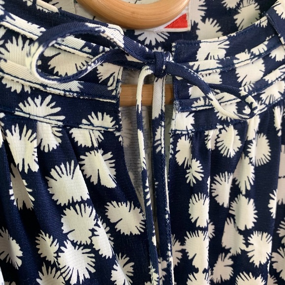 Vintage French Parisian Lightweight Summer Everyday Dress Size Euro 44 = US XXL - Picture 6 of 8